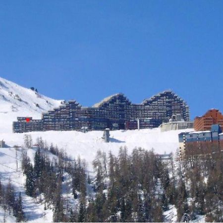 Appartement D'Une Chambre A La Plagne Aime 2000 A 10 M Des Pistes Avec Vue Sur La Ville Et Terrasse Amenagee Macot-la-Plagne ภายนอก รูปภาพ
