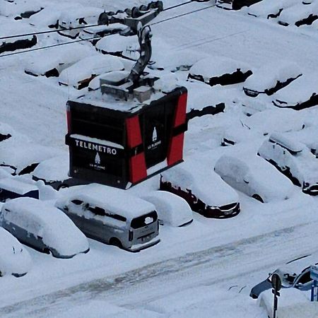 Appartement D'Une Chambre A La Plagne Aime 2000 A 10 M Des Pistes Avec Vue Sur La Ville Et Terrasse Amenagee Macot-la-Plagne ภายนอก รูปภาพ