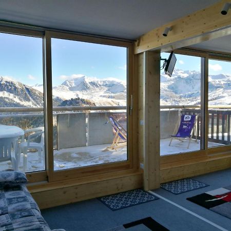 Appartement D'Une Chambre A La Plagne Aime 2000 A 10 M Des Pistes Avec Vue Sur La Ville Et Terrasse Amenagee Macot-la-Plagne ภายนอก รูปภาพ