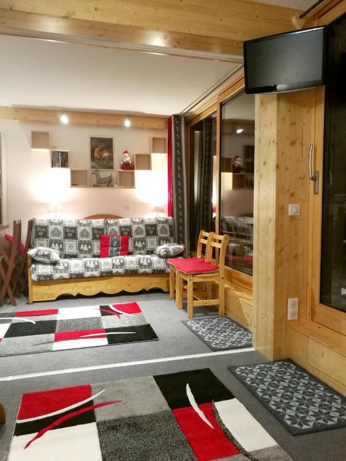 Appartement D'Une Chambre A La Plagne Aime 2000 A 10 M Des Pistes Avec Vue Sur La Ville Et Terrasse Amenagee Macot-la-Plagne ภายนอก รูปภาพ