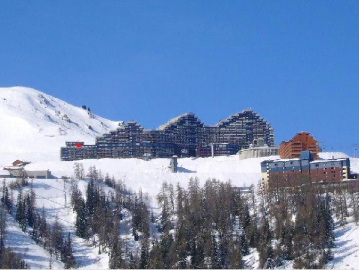 Appartement D'Une Chambre A La Plagne Aime 2000 A 10 M Des Pistes Avec Vue Sur La Ville Et Terrasse Amenagee Macot-la-Plagne ภายนอก รูปภาพ