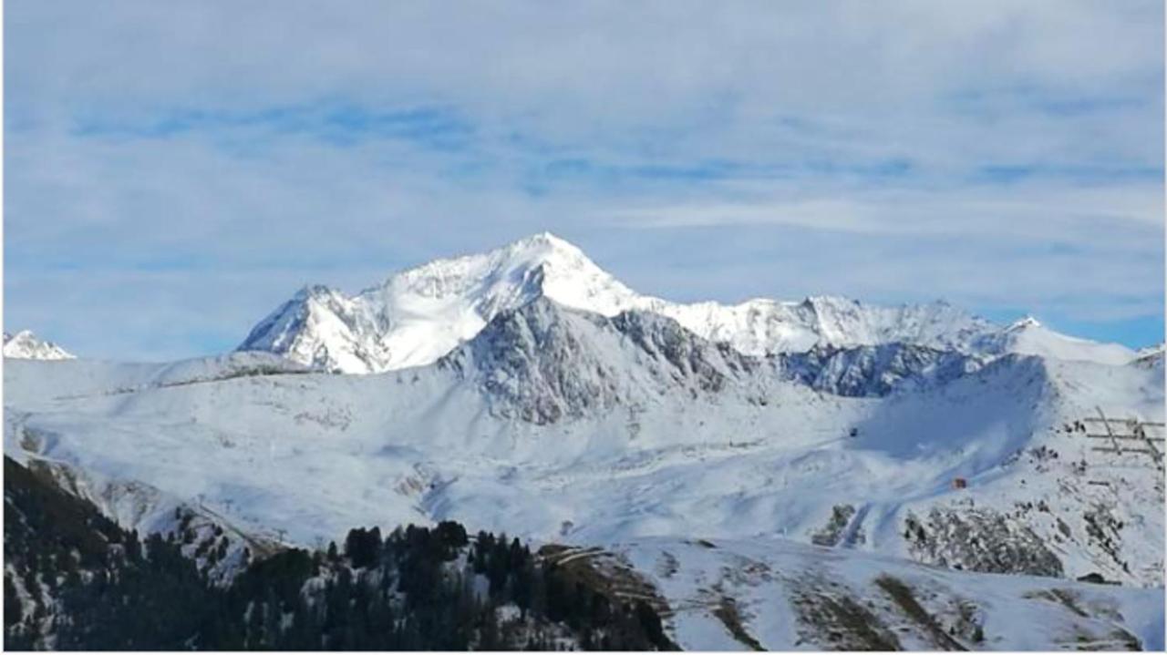 Appartement D'Une Chambre A La Plagne Aime 2000 A 10 M Des Pistes Avec Vue Sur La Ville Et Terrasse Amenagee Macot-la-Plagne ภายนอก รูปภาพ