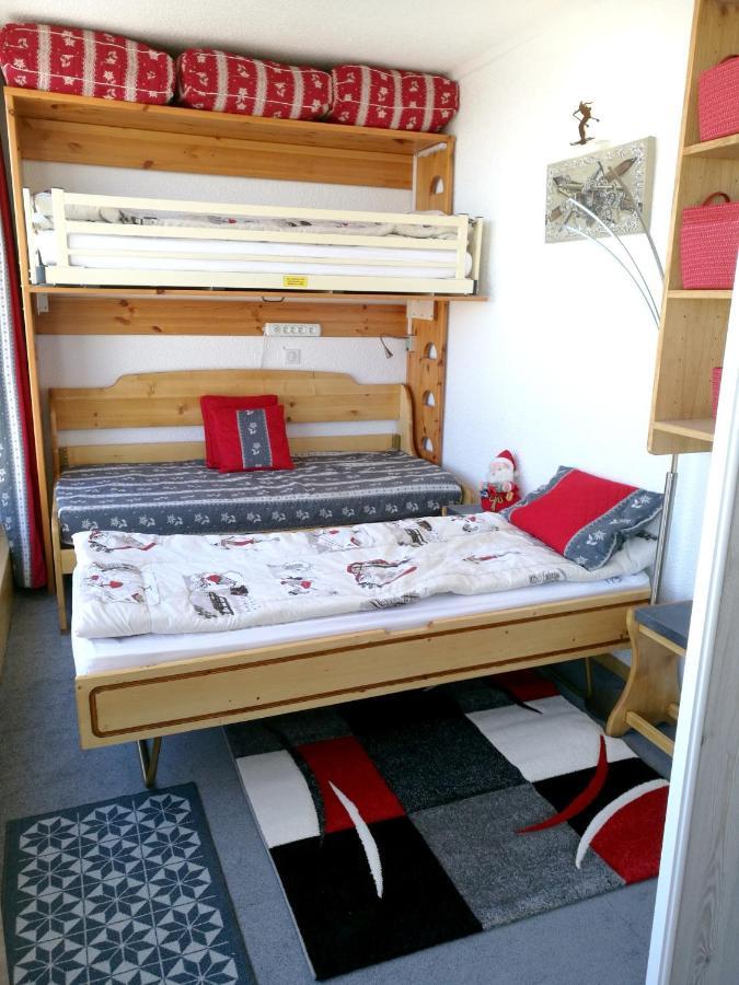 Appartement D'Une Chambre A La Plagne Aime 2000 A 10 M Des Pistes Avec Vue Sur La Ville Et Terrasse Amenagee Macot-la-Plagne ภายนอก รูปภาพ